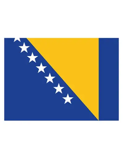 Drapeau Bosnie - bigleco