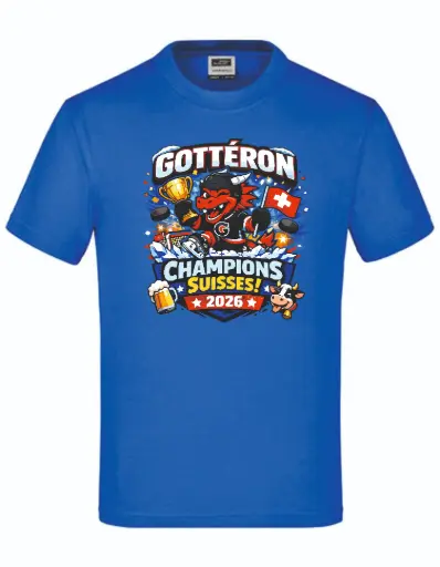 T-shirt Gottéron - bigleco