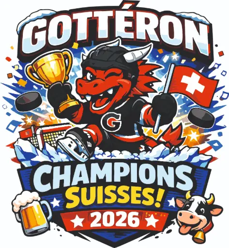 T-shirt Gottéron - bigleco
