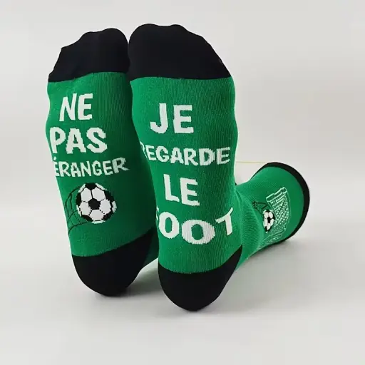 Chaussettes Regarde foot - bigleco