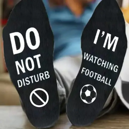 Chaussettes Do not disturb - bigleco