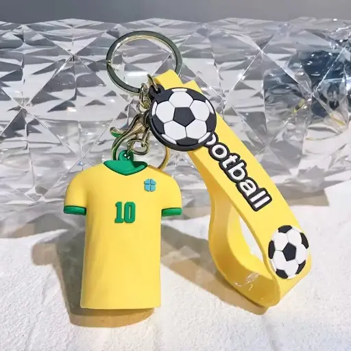 Porte-clés Maillot Brésil - bigleco
