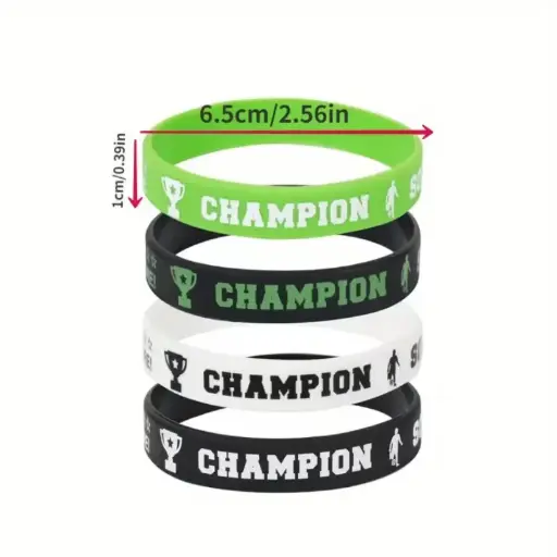 Bracelet silicone football - bigleco