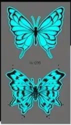 [5] Tatouage temporaire lumineux - bigleco