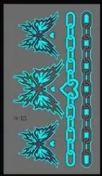 [9] Tatouage temporaire lumineux - bigleco