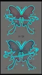 [10] Tatouage temporaire lumineux - bigleco