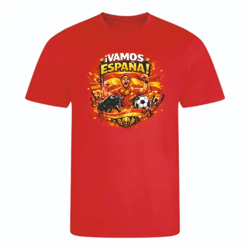 T-shirt supporter Espagne - bigleco