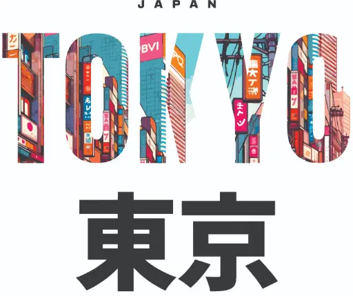 T-shirt Tokyo - bigleco