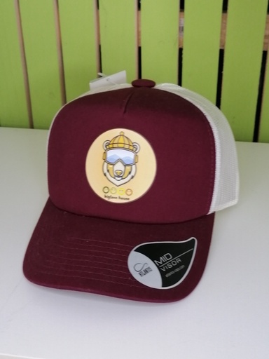 Casquette Ours - bigleco