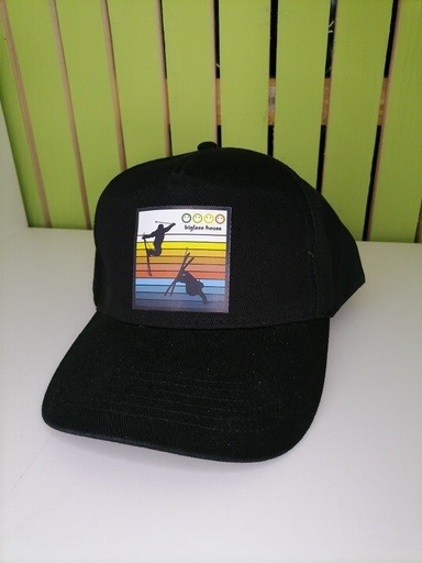 Casquette Ultimate 5 Panel Beechfield CB15 Black - Ski