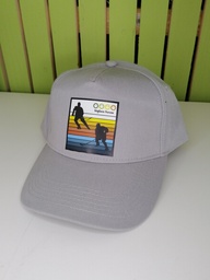 Casquette Ultimate 5 Panel Beechfield CB15 Light grey - Hockey