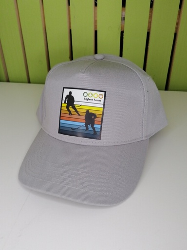 Casquette Ultimate 5 Panel Beechfield CB15 Light grey - Hockey
