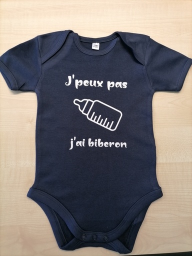 Body "J'Peux pas Biberon" BL5100