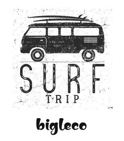 T-shirt Sol's Bus VW